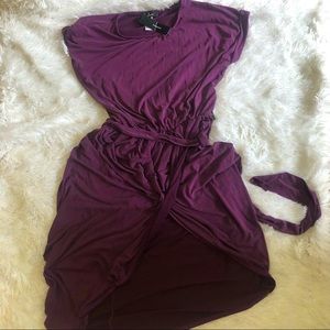 Lulu’s high-low maxi dress XL